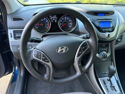 2013 Hyundai Elantra GS