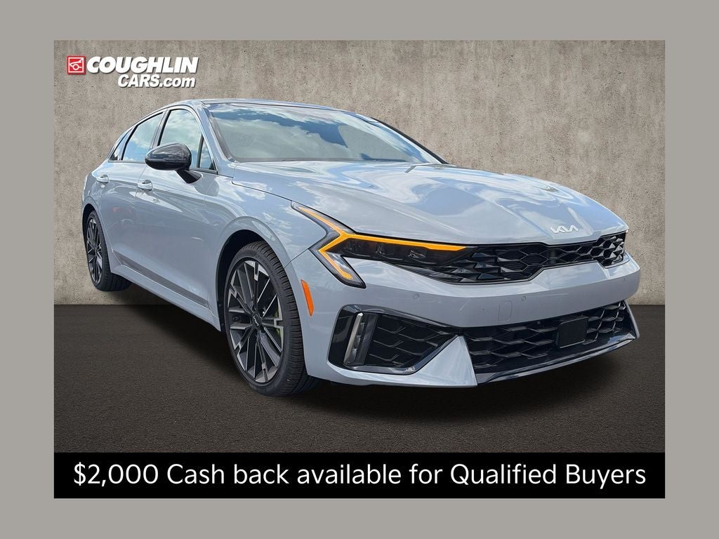 2026 Kia K5 GT