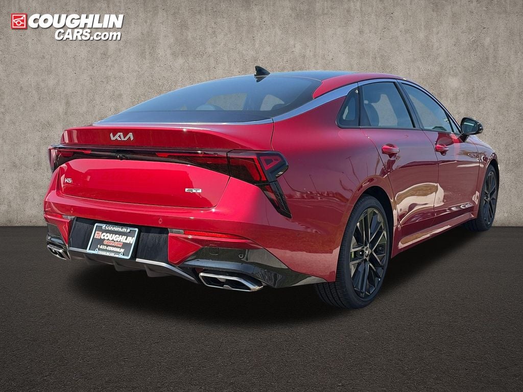 2026 Kia K5 GT