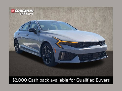 2026 Kia K5 GT-Line