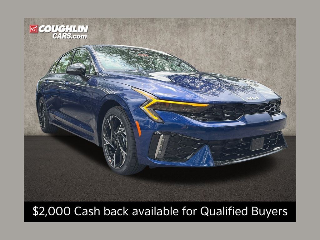 2026 Kia K5 GT-Line