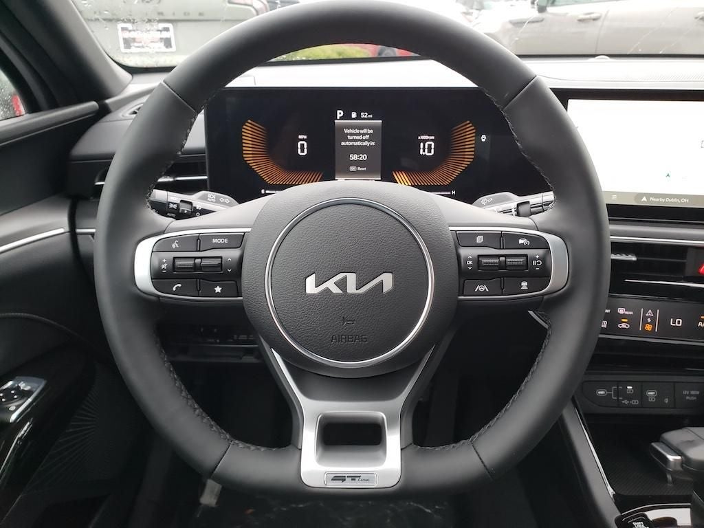 2026 Kia K5 GT-Line