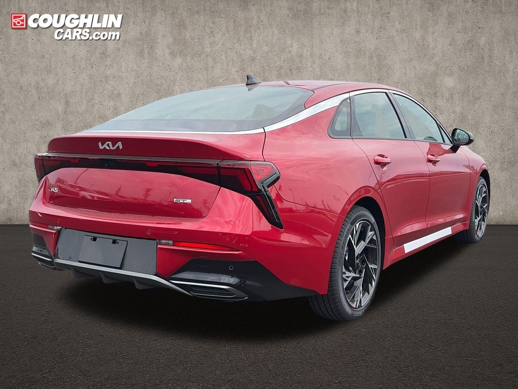 2026 Kia K5 GT-Line