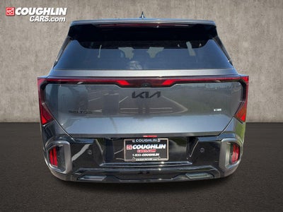 2027 Kia Seltos X-Line S