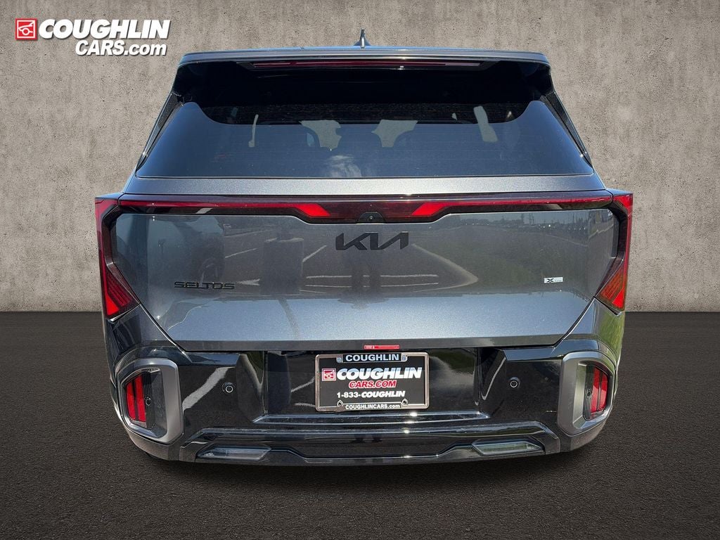 2027 Kia Seltos X-Line S