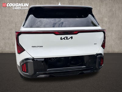 2027 Kia Seltos X-Line S