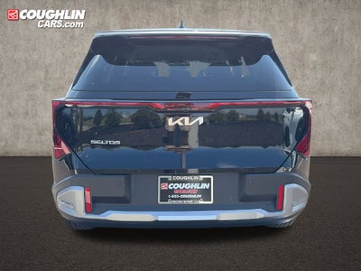 2027 Kia Seltos S