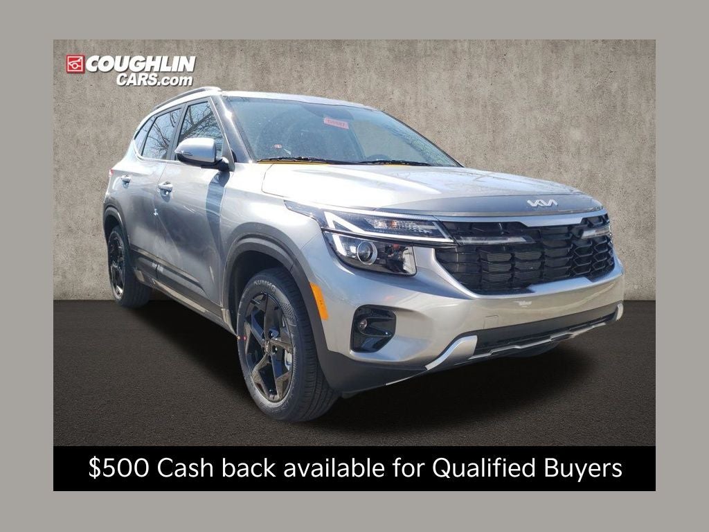 2026 Kia Seltos EX