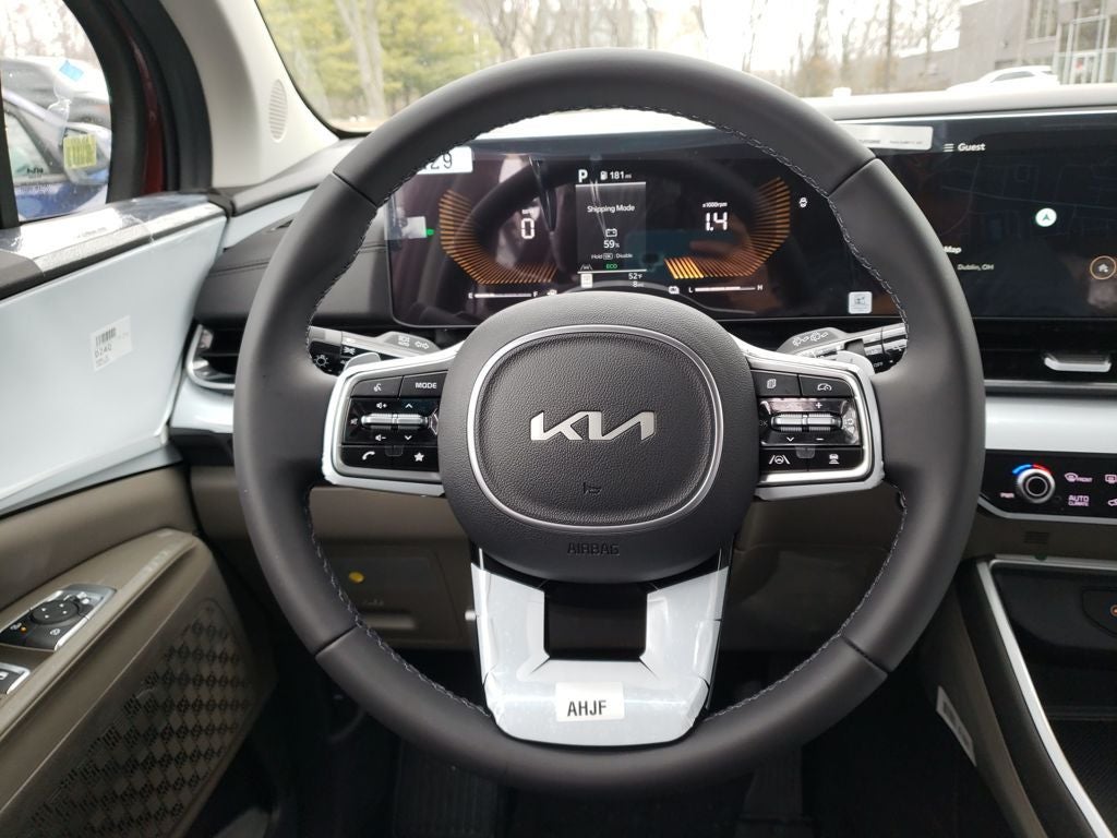 2026 Kia Carnival Hybrid LXS