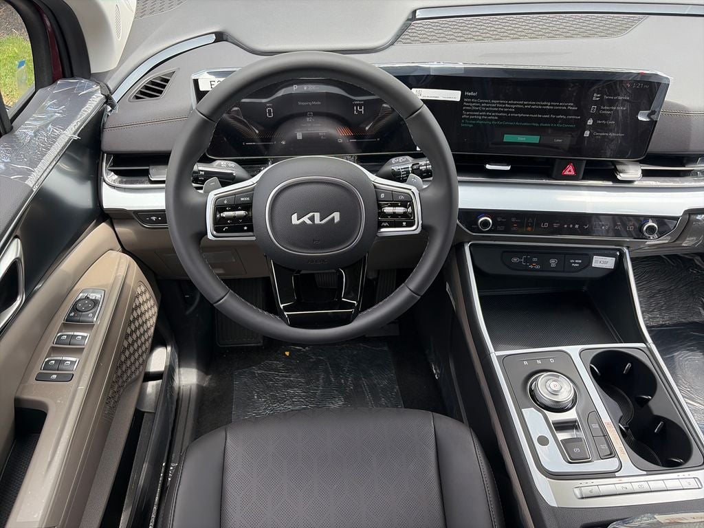 2026 Kia Carnival Hybrid LXS