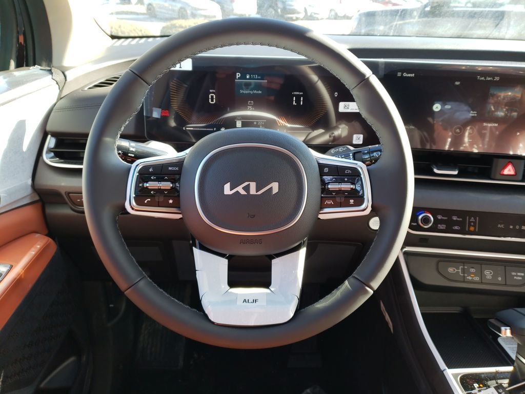 2026 Kia Carnival EX