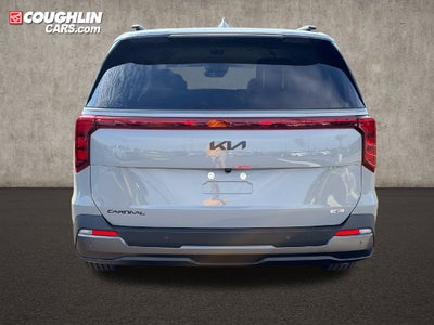 2027 Kia Carnival Hybrid EX