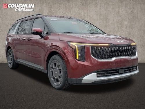 2026 Kia Carnival Hybrid EX