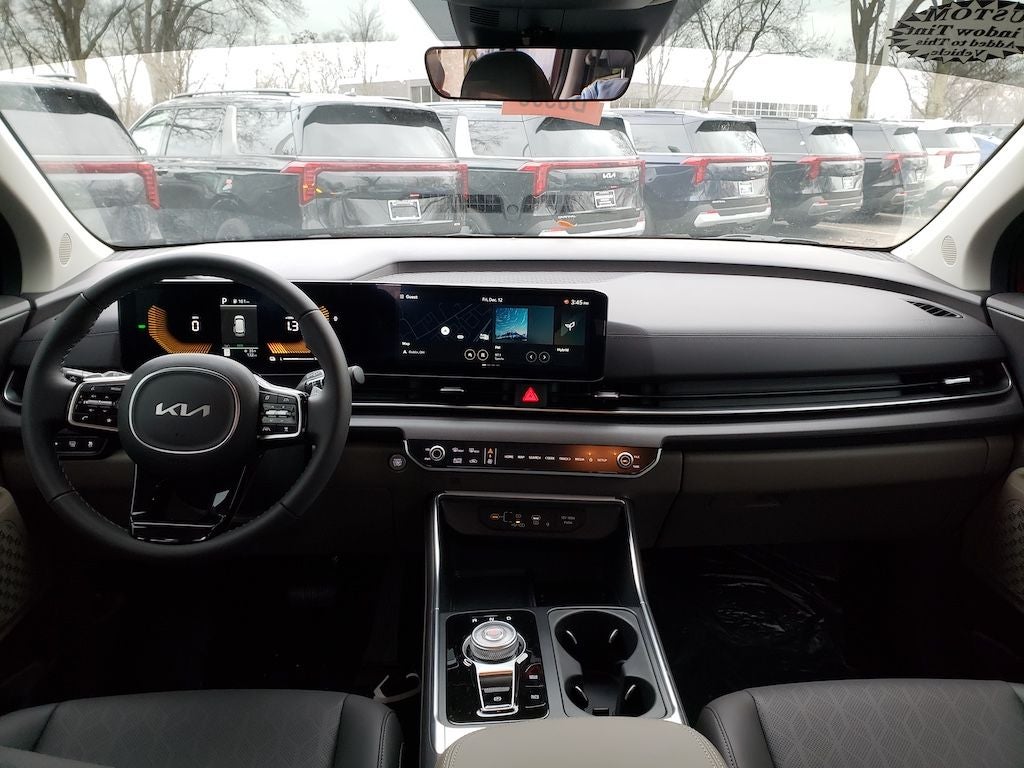 2026 Kia Carnival Hybrid EX