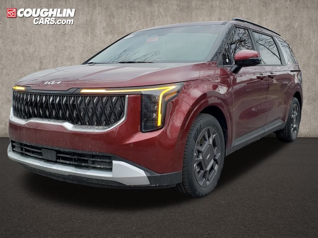 2026 Kia Carnival Hybrid EX