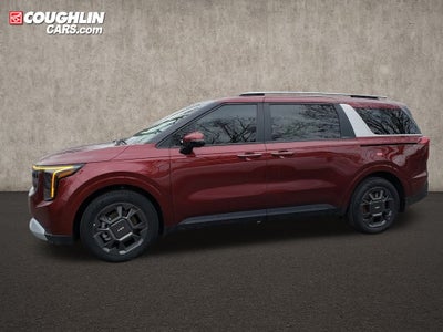 2026 Kia Carnival Hybrid EX