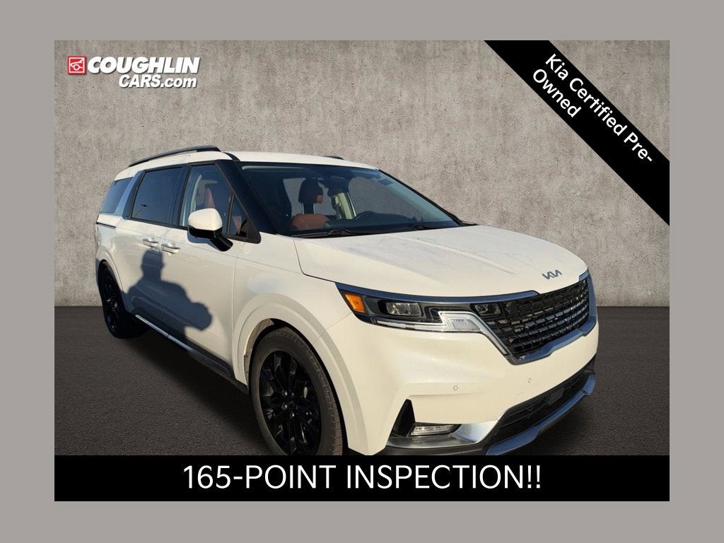 2022 Kia Carnival SX
