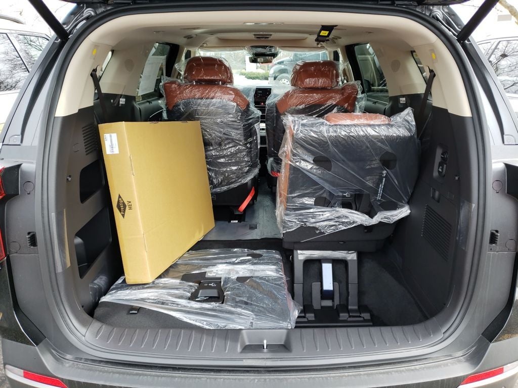 2026 Kia Carnival Hybrid SX Prestige