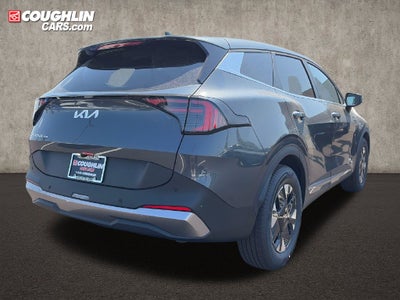 2027 Kia Sportage Hybrid LX