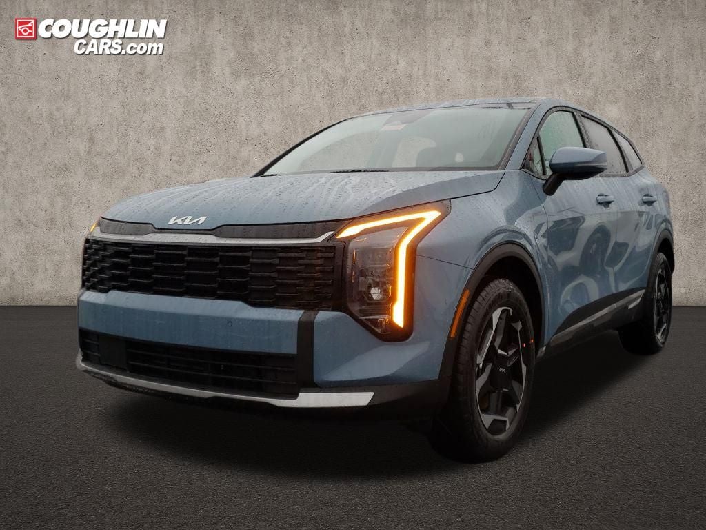 2026 Kia Sportage Hybrid S