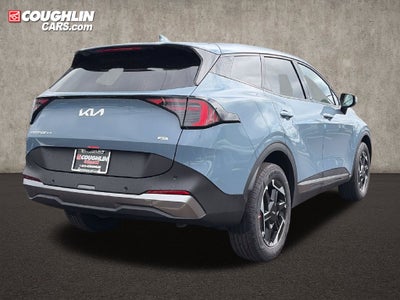 2027 Kia Sportage Hybrid S