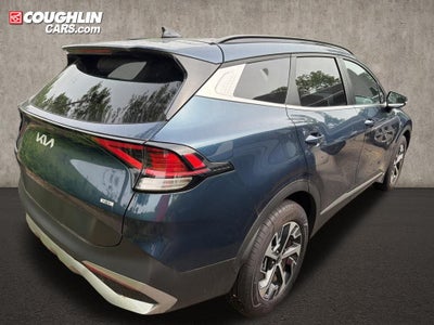 2025 Kia Sportage Hybrid EX