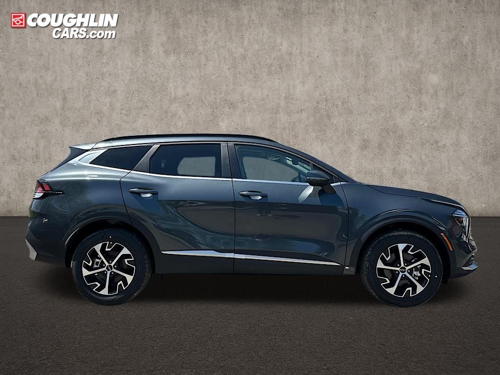 2025 Kia Sportage Hybrid EX
