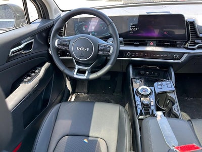 2025 Kia Sportage Hybrid EX