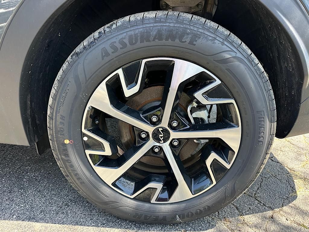 2025 Kia Sportage Hybrid EX