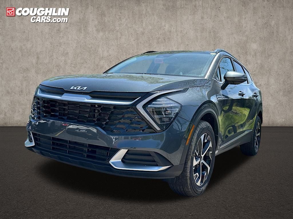 2025 Kia Sportage Hybrid EX