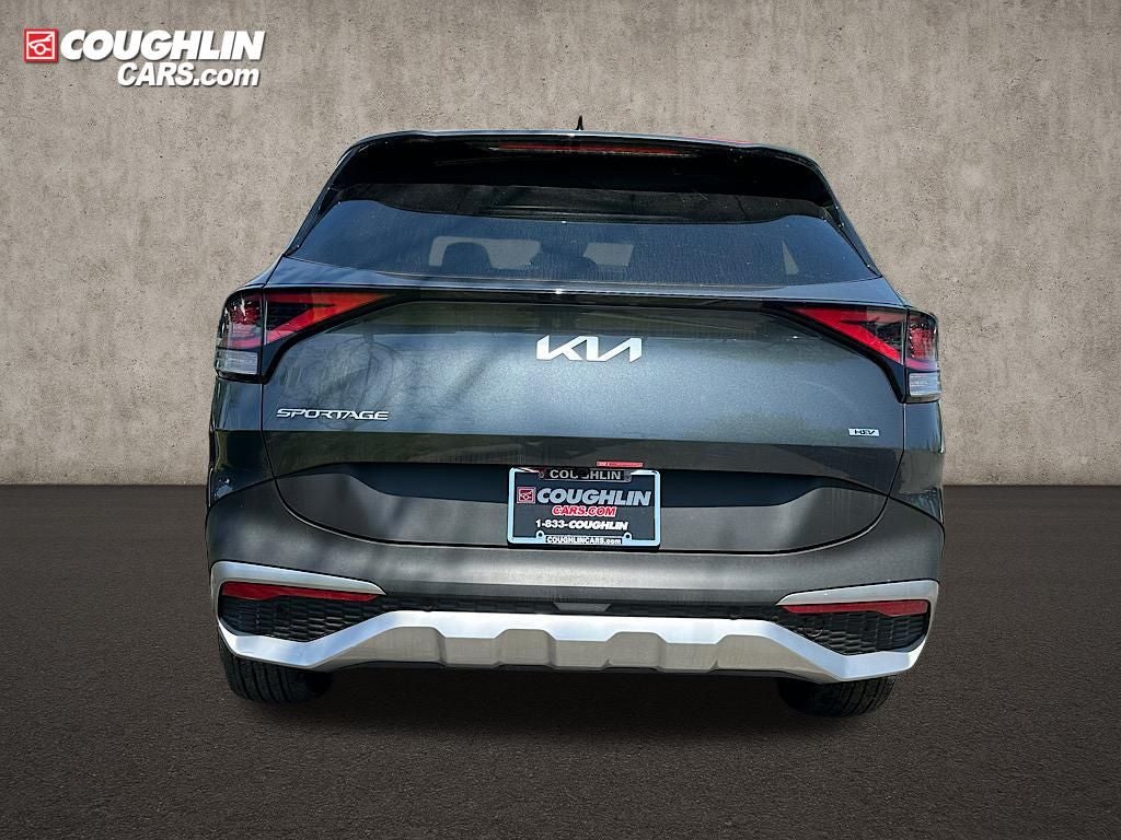 2025 Kia Sportage Hybrid EX