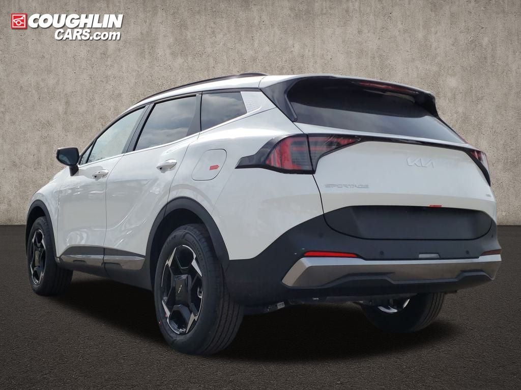 2026 Kia Sportage Hybrid EX