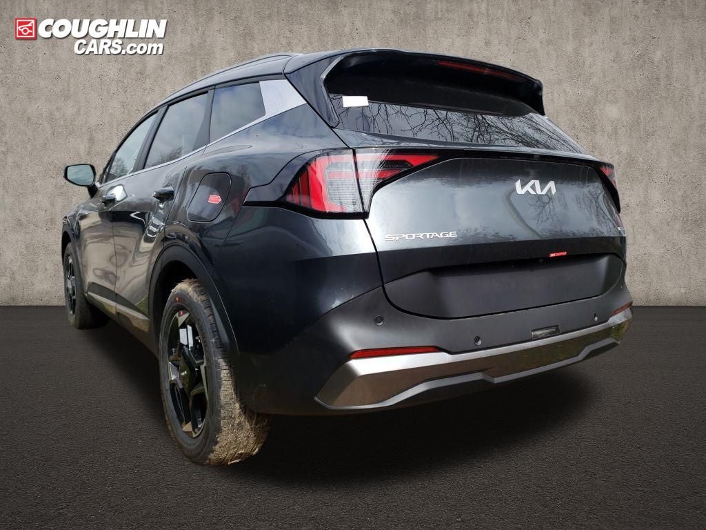 2026 Kia Sportage Hybrid EX