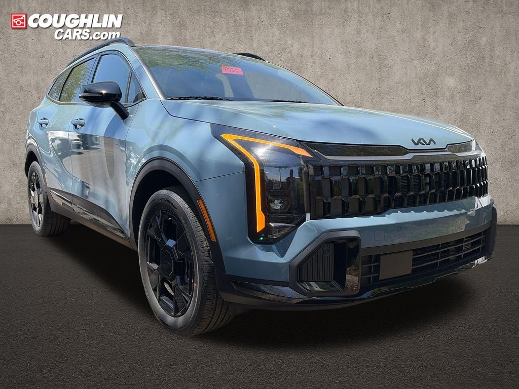 2026 Kia Sportage Hybrid X-Line