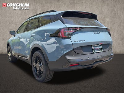 2026 Kia Sportage Hybrid X-Line