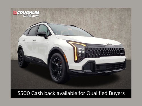 2026 Kia Sportage Hybrid X-Line