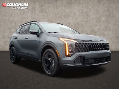 2026 Kia Sportage Hybrid X-Line