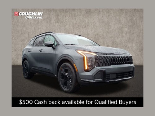 2026 Kia Sportage Hybrid X-Line