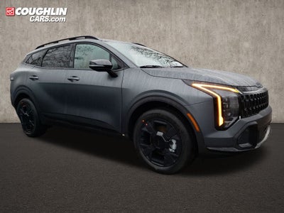 2026 Kia Sportage Hybrid X-Line