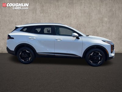 2026 Kia Sportage Hybrid EX