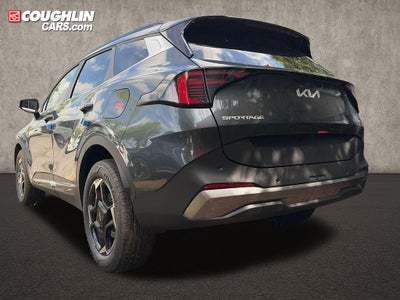 2026 Kia Sportage Hybrid EX