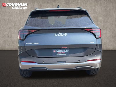 2027 Kia Sportage Hybrid EX