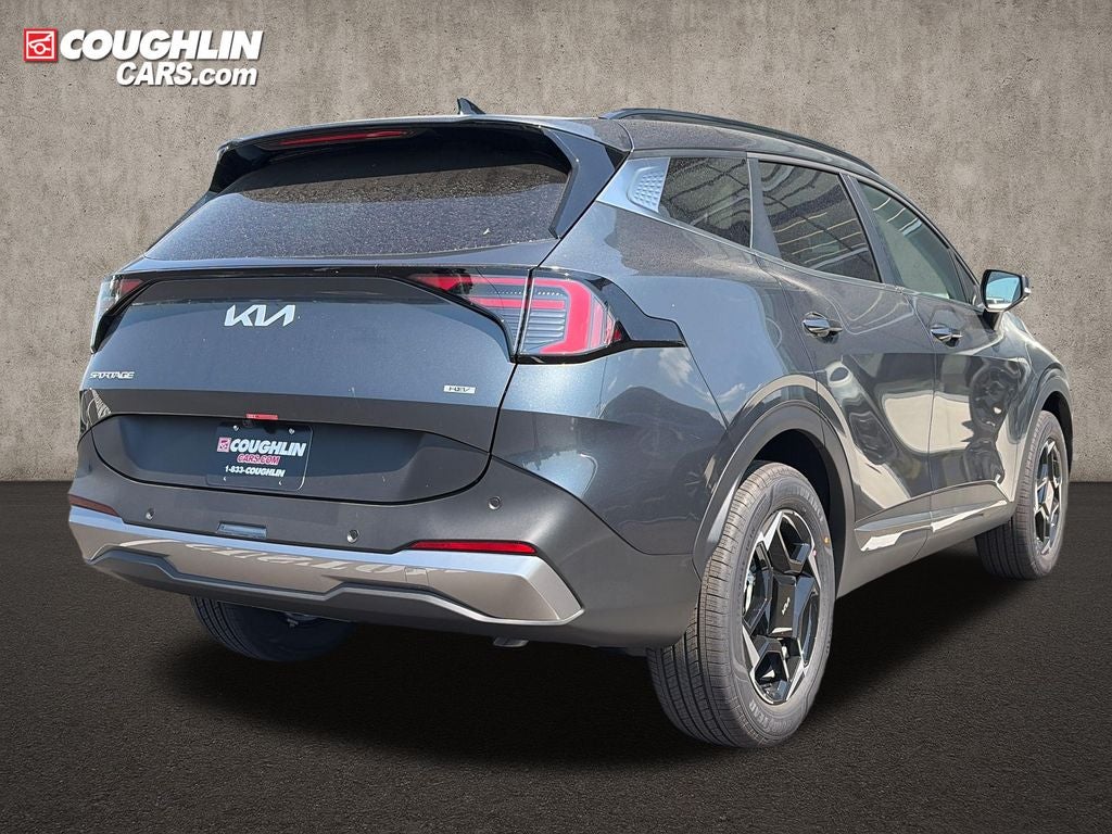 2027 Kia Sportage Hybrid EX