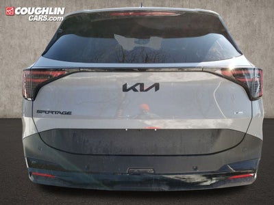 2026 Kia Sportage Hybrid X-Line