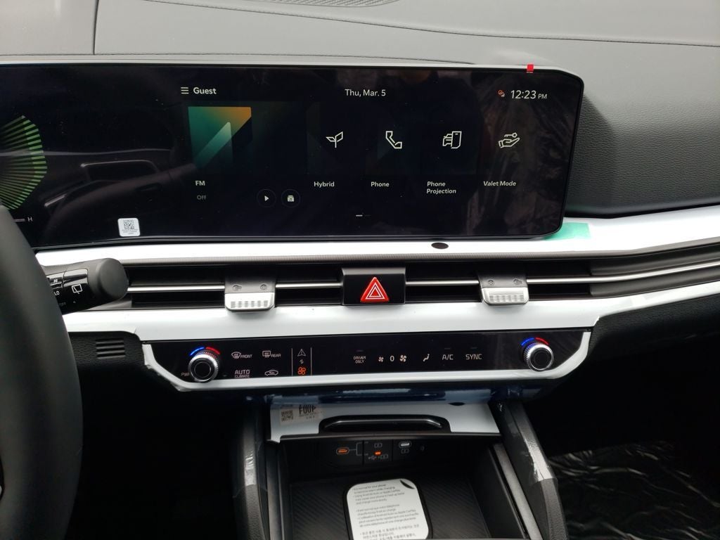 2026 Kia Sportage Hybrid EX