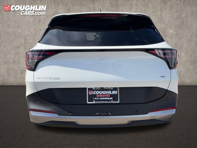 2026 Kia Sportage Hybrid EX
