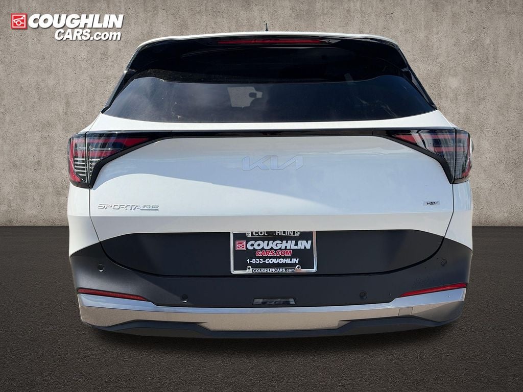 2026 Kia Sportage Hybrid EX