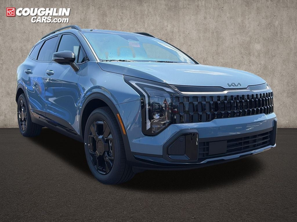 2026 Kia Sportage Hybrid X-Line