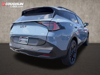 2026 Kia Sportage Hybrid X-Line