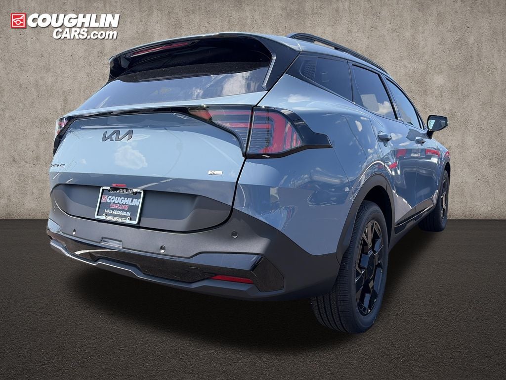 2026 Kia Sportage Hybrid X-Line